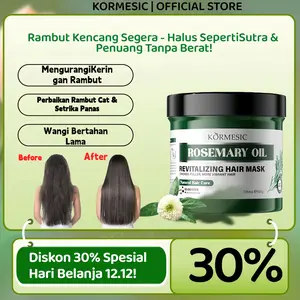 Perawatan Rambut: Conditioner Pelembab & Pelicin untuk Rambut Berkilau & Terhidrasi, Masker Rambut Perbaikan Bertingkat dengan Protein Bionik 4D, Anti Kering & Kusut, Rekomendasi Conditioner Nutrisi Rambut