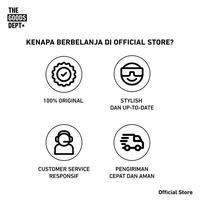 Gambar The Goods Dept - Tote Bag Always Americano Black dari The Goods Dept Kota Administrasi Jakarta Pusat 5 Tokopedia