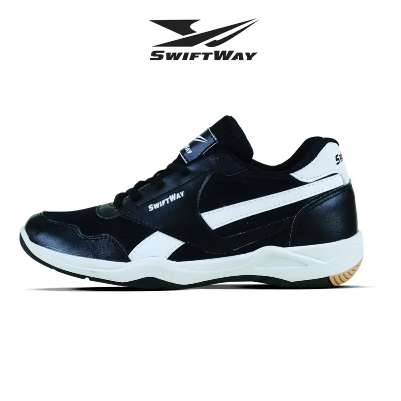 SWIFTWAY Low Vr3 New Edition Sepatu Snakers Voli Badminton Dan Santai sepatu badminton 4
