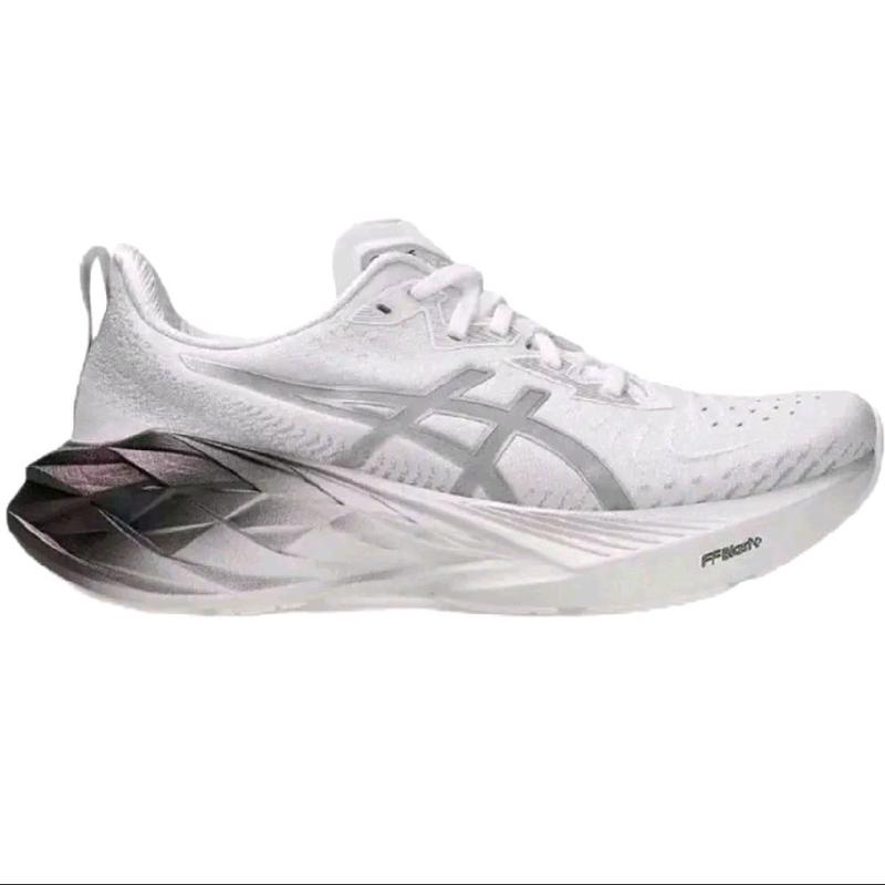 Sepatu Running ASCC Novblst 4 White Silver Outdoor Olahraga 5