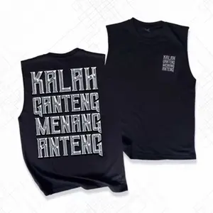 BAJU KALAH ANTENG MENANG GANTENG  READY STOK KUALITAS PREMIUM