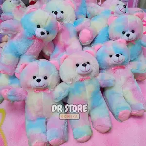 Boneka Teddy Bear Lucu 35Cm  Hadiah Mainan Anak Dolls