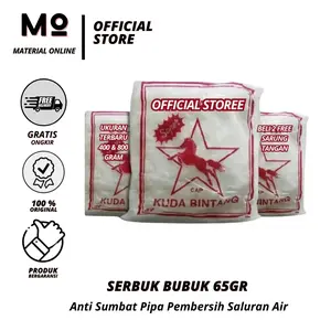 Serbuk  Bubuk 400GR & 800GR Anti Sumbat Pipa Pembersih Saluran Air Toilet Wastafel WC Penyumbatan mampet