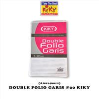 Gambar KIKY Kertas Double Folio Garis (DFG) - 1 Pack (Isi 20) - @20 dari Kiky Stationery Kota Administrasi Jakarta Barat 3 Tokopedia