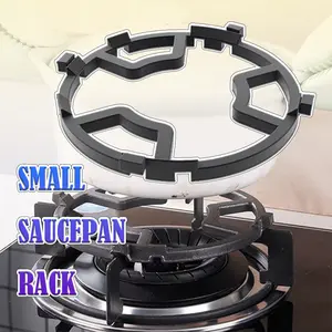 SAHABAT-MANCING Tatakan Kompor Gas Tatakan Bulet Nampan Dudukan Penyanggah Kompor Gas Bahan Besi