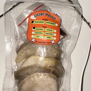 DAPAT 6 PCS CIRENG ISI KUAH SEBLAK MERCON FROZEN food Ayam / Baso / Keju / Sosis