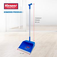 Gambar Kleaner Bundling Sapu Kipas Pembersih Lantai Broom Serbaguna Nilon dan Pengki Lipat Gerigi Sisir Sekop Sampah Cikrak Dengan Handle dari Kleaner Indonesia Kota Administrasi Jakarta Barat 5 Tokopedia