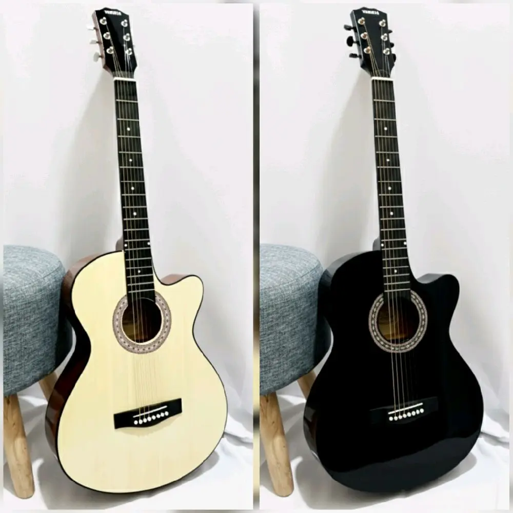 gitar akustik original seina Gratis packing kayu Garansi