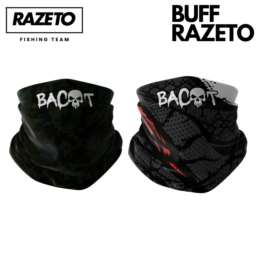 NEW BUFF RAZETO OFFICIAL ORIGINAL PRODUCT
