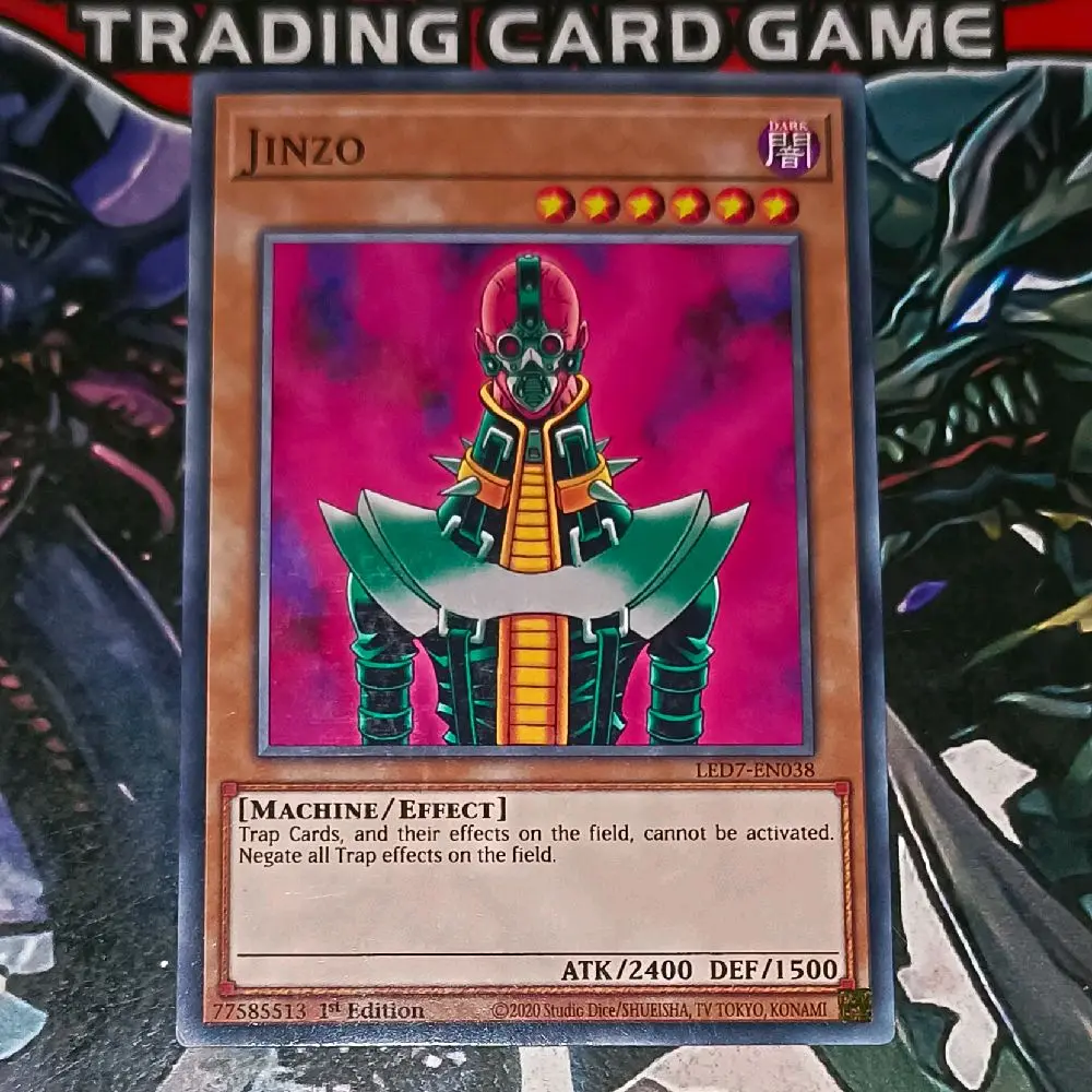Yugioh TCG Jinzo [Common]