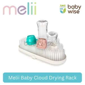 Melii Baby Cloud Drying Rack - Rak Pengering Alat Makan & Botol Susu