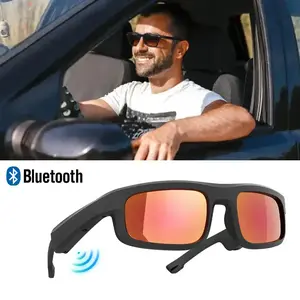 Wireless Bluetooth Glasses Headphones Bone Conduction Photochromic Sunglasses Earphones Outdoor Sports UV400 Goggles Headphones