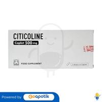 Gambar CITICOLINE PROMED 500 MG BOX 30 KAPLET dari Apotek Sehat Kota Batu by GoA Kota Batu 2 Tokopedia