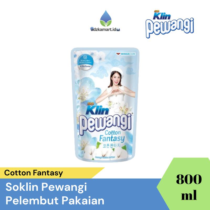 Pelembut Pewangi Pakaian So Klin Pewangi Comfort Blue / Hijab Refreshing Green / Exotic Purple 7
