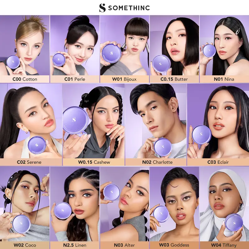 SOMETHINC COVERBLUR Pro Filter Breathable Cushion SPF 40 PA++++ - REFILL 3