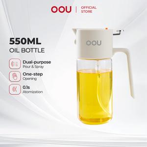 Botol Minyak OOU Pour & Sembur Serbaguna