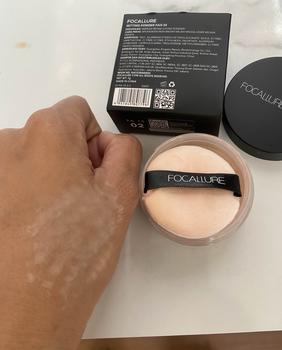 Product Review of FOCALLURE Super Fine Loose Setting Powder from O**a A**i ☯** 0