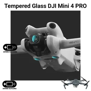 Tempered Glass DJI Mini 4 PRO anti gores screen protector antigores kamera