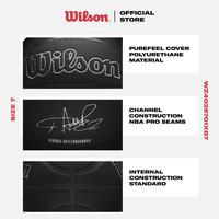 Gambar 6.6 Mega Sale | Wilson NBA Player Nightmode Bola Basket Giannis Indoor/Outdoor Bahan Polyurethane Size 7 - WZ4026701XB7 dari Wilson Indonesia Official Shop Kota Bekasi 3 Tokopedia