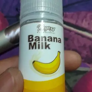 Essence Penambah Rasa Liku.it 30ml Banana milk Food Grade Bahan Susu Berkualitas Tinggi Bukan Untuk Di konsumsi