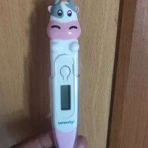 Serenity Termometer Karakter Digital Flexy Ujung Fleksible Lentur Thermometer Termo Bentuk Binatang