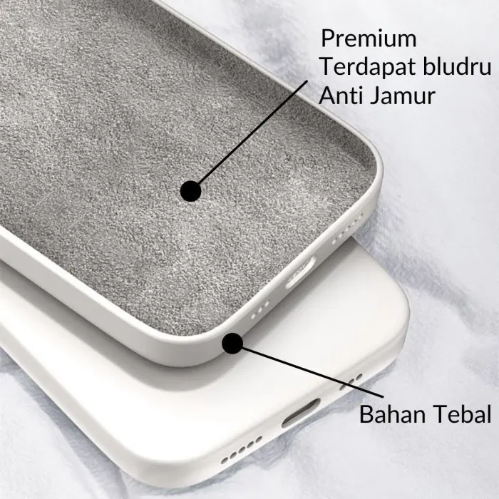 ORIGINAL LIQUID SILICONE FOR CASE OPPO A38 4G A58 4G A98 5G TERLARIS 1