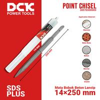 Gambar DCK SDS-Plus Chisel / Mata Bobok Beton 14x250 mm dari DCK Power Tools Indonesia Kota Administrasi Jakarta Barat 3 Tokopedia