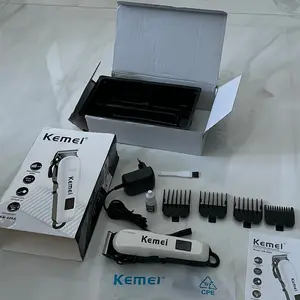 Kemei KM-809A Hair Clipper Alat Mesin Cukur Rambut Kumis Jenggot Elektrik cukur  rambut