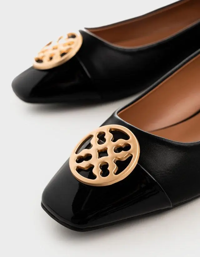 Product Introduction of URBAN&CO Flat Shoes Wanita Sepatu Flats Perempuan Kerja Hitam - Aruna 1