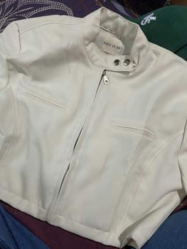 Product Review of PUFF IT UP — Cropped Jacket / Jaket Crop from e**n 0