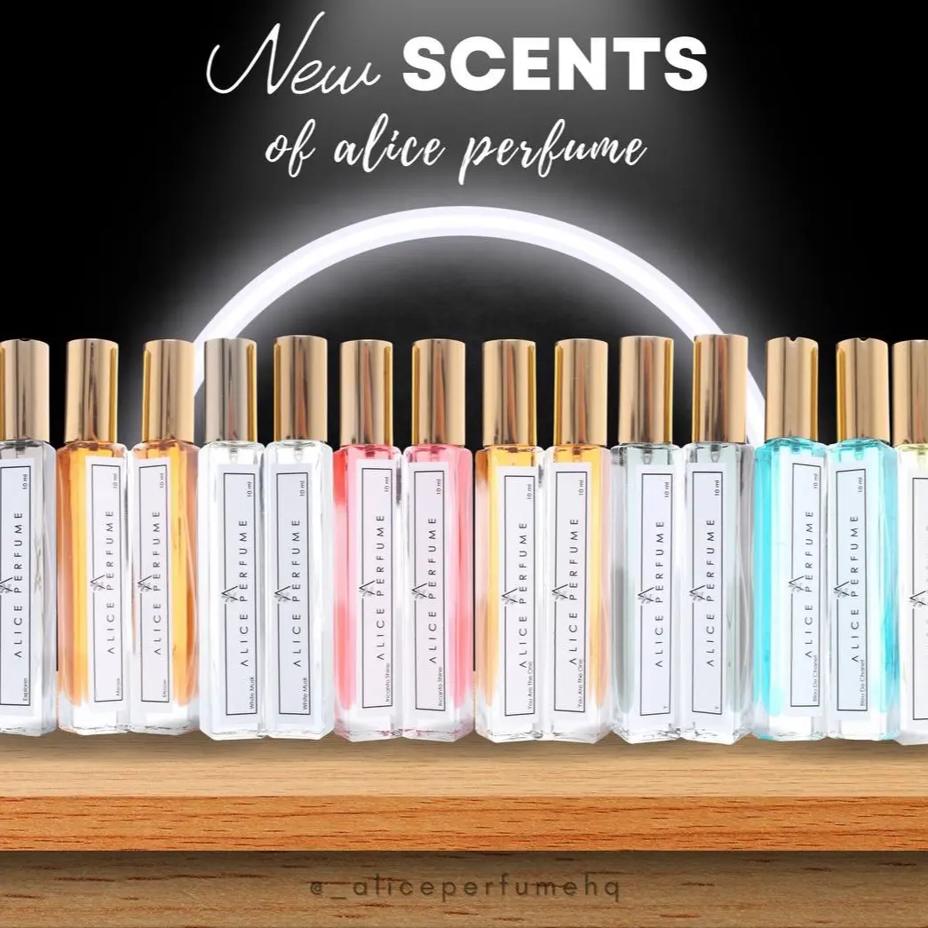 ALICE PERFUME 10ML WOMAN N MEN
