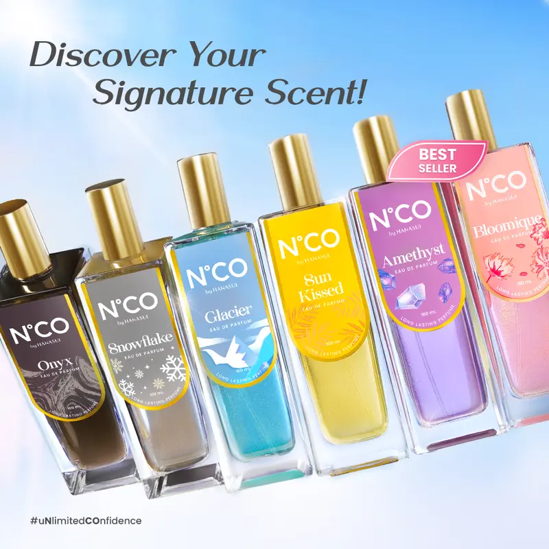 NCO Snowflake EDP - Eau De Perfume Parfum Wanita Wangi Tahan Lama Bunga Lily Lasting Elegant 4