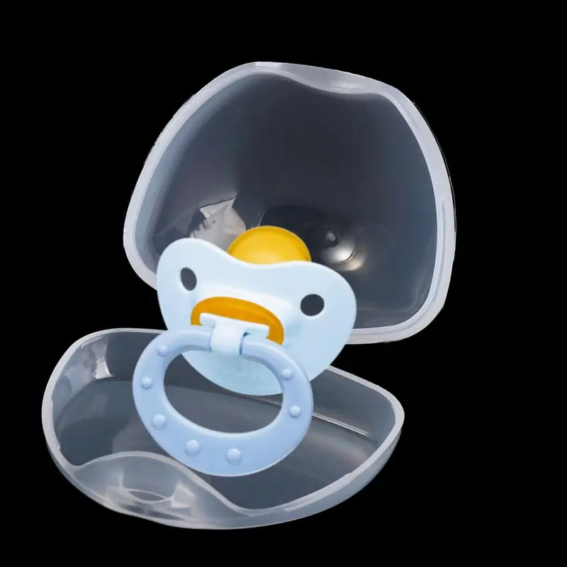 Hộp Đựng Trẻ Sơ Sinh Đơn Giản, YOBABY, Hộp Đựng Đồ Cho Em Bé Trai, Hộp Núm Vú, Hộp Núm Vú, Làm Bằng Nhựa 1