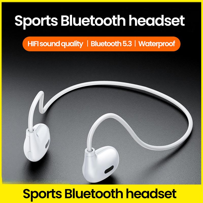  Tai Nghe Bluetooth Không Dây Dẫn Truyền Xương Chống Thấm Nước Thích Hợp Cho Thể Thao Bơi Lội Có Mic Móc Tai Tai Nghe Nhét Tai Âm Thanh TWS Chất Lượng Âm Thanh HiFi Âm Thanh Vòm Âm Thanh Nổi HD Hiệu Ứng Âm Thanh Trò Chơi Tai Nghe Bluetooth 
