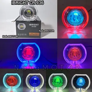 Projie Biled Gen 3 laser Cut Off 4,5inc Dengan Shroud + Devil eye Paket Lengkap WaterProof