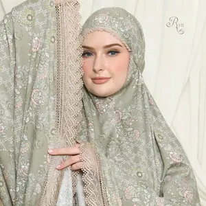 Ryn Rayyan Official | Mukena Rayyan Dafira Series | Mukena Dewasa Travelling Rayon RYN Super Jumbo