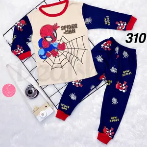 Dealshop Baju Tidur Anak Laki-laki / Setelan Anak Laki-laki Usia 1-10th 310
