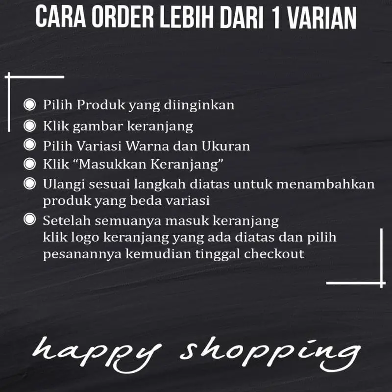 Kemeja polos pria lengan panjang slimfit premium distro warna hitam putih basic casual modern 3