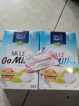 Product Review of Go Milku SR12 Susu Kambing Etawa Premium 600gr Tanpa Gula kesehatan from ن**🌟 0