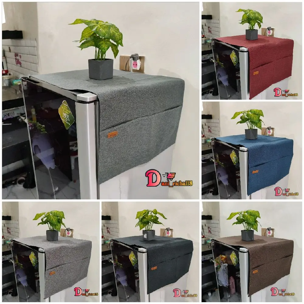 TAPLAK KULKAS MINIMALIS UK 115×47 CM / TAPLAK KULKAS ESTETIC / TAPLAK KULKAS MODEREN / TAPLAK KULKAS DENIM