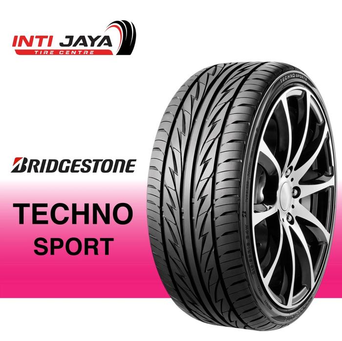 Gambar Ban mobil mazda 215/45 R17 Bridgestone Techno sport dari Inti Jaya Ban Kota Bandung Tokopedia