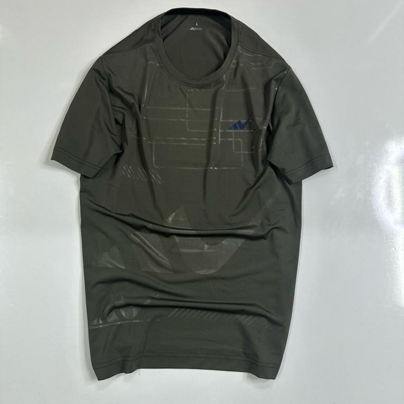 Áo Thun Thể Thao Nam Cổ Tròn Tay Ngắn Thun Lạnh 4 Chiều Menswear 9