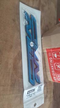 Product Review of NSA 2PCS EMBLEM MIO LOGO MIO TIMBUL 3D EMBLEM YAMAHA MIO 151 DAN YAMAHA MIO 125 BUKAN STIKER ATAU STICKER TIMBUL Laser Motorcycle from R**e 0