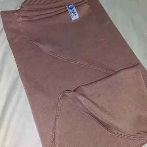 JIlbab Anak Pet AKRILIK 0-10 Tahun S M L Hamidah Jersey Anak / Kerudung Anak Instan Perempuan Premium Terlaris Muslim Bayi Hitam Putih