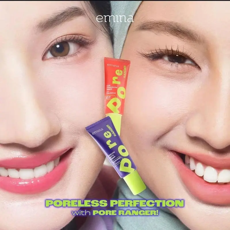 EMINA Pore Ranger / Primer Penyamar Pori 20ml 3