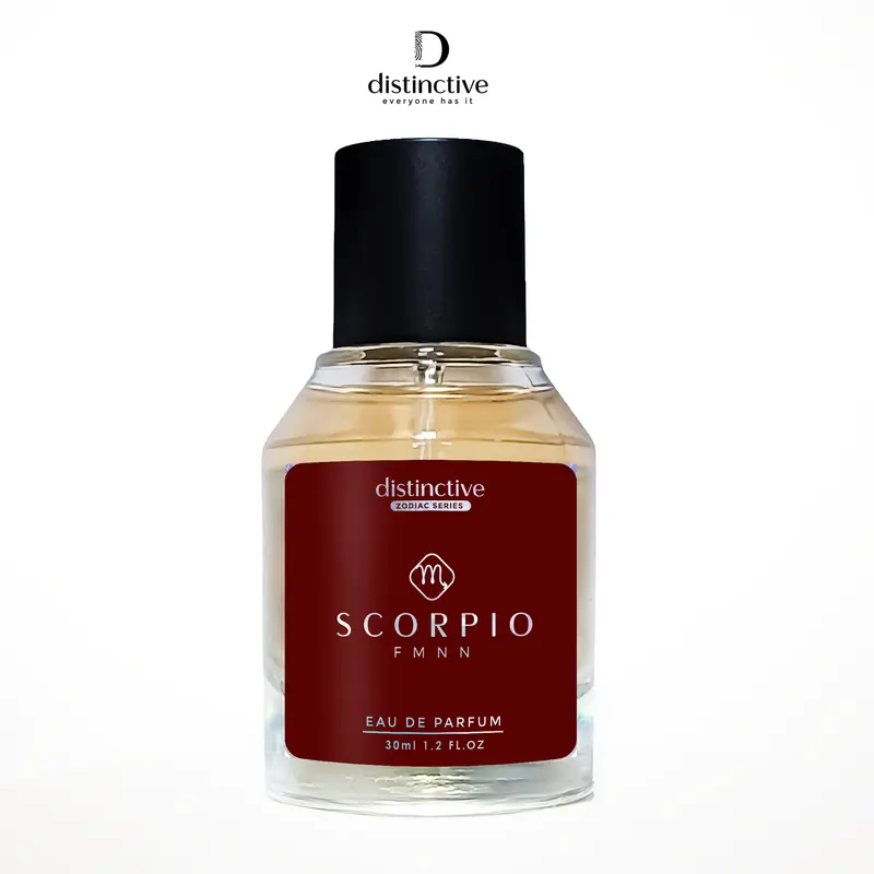 DISTINCTIVE - Parfum Wanita Zodiak SCORPIO Perfume Cewek Tahan Lama 3