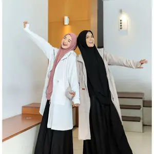 ZAHIRA OUTER ALIETHA LONG OUTER UMROH