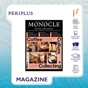 Majalah Import - Monocle Magazine UK Terbaru
