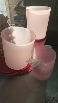Product Review of CPM Toples Plastik Kedap Udara Set Lengkap Paket Toples Super Combo 10in1 Best Selling from W**i 0