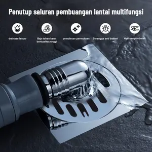 Set Penghubung Saluran Pemutih 90 Derajat untuk Mesin Pemutih Tanah - Full Set - Mesin Pemutih Stainless Steel Model XYZ - 40cm x 50cm